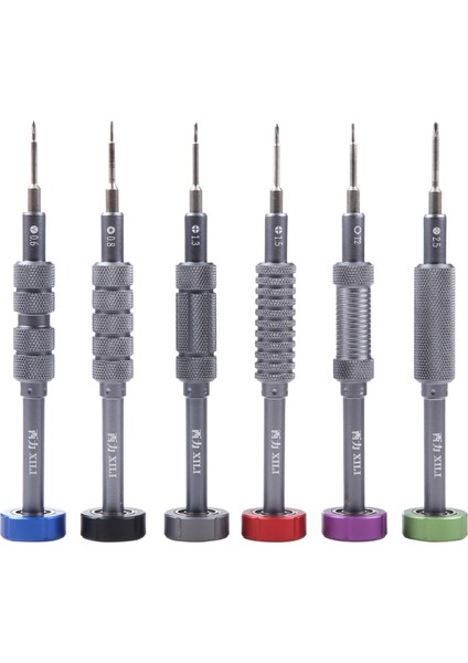 H006 6'sı 1 Arada Yüksek Sertlikte Hassas Tornavida Çok Renkli (Yurt Dışından)