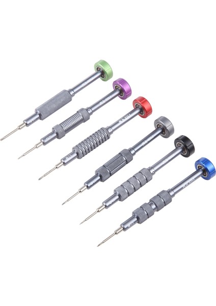 H006 6'sı 1 Arada Yüksek Sertlikte Hassas Tornavida Çok Renkli (Yurt Dışından) fiyatları