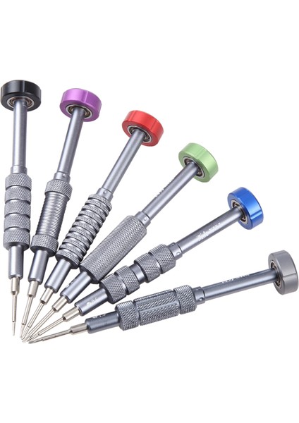 H006 6'sı 1 Arada Yüksek Sertlikte Hassas Tornavida Çok Renkli (Yurt Dışından) fırsatları