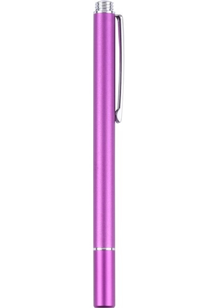 Evrensel Silikon Disk Nib Stylus Pen Mor (Yurt Dışından)