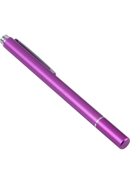 Evrensel Silikon Disk Nib Stylus Pen Mor (Yurt Dışından)