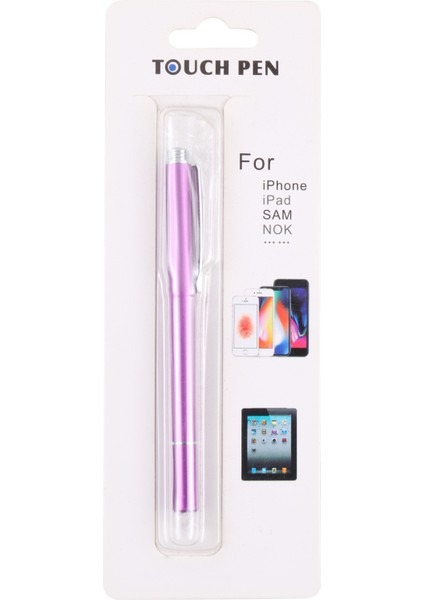 Evrensel Silikon Disk Nib Stylus Pen Mor (Yurt Dışından)