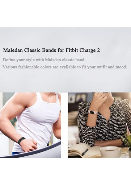 Fıt Charge 2 Için Kare Desenli Askı, 10,5x8,5cm Mavi (Yurt Dışından) modelleri