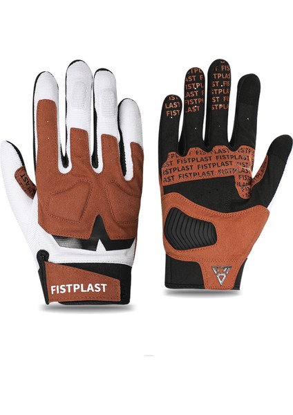 Erkekler ve Kadınlar Macron Dört Renkli Off-Road Motosiklet Aşınmaya Dayanıklı Uzun Parmak Eldivenleri (Yurt Dışından) indirimleri