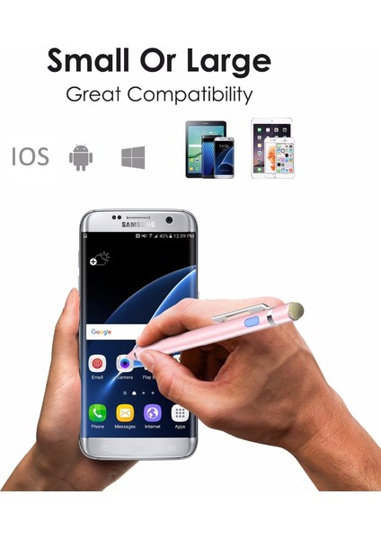 N3 Kapasitif Kalem Kalemi Siyah (Yurt Dışından) fırsatları