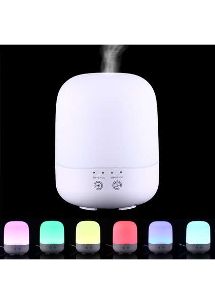 11.5W 300ML Renkli Işık Aromaterapi Hava Temizleme Cihazı (Yurt Dışından)