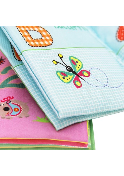 Bebek Oyuncakları Bebek Eğitici Yumuşak Bez Kitaplar Geometri (Yurt Dışından) fiyatları