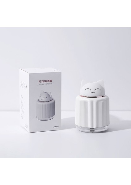 Işık Pet Nemlendirici USB Gece Lambası Ev Başucu Lambası Uyku Dilsiz Enerji Tasarruflu Lamba Pembe Tavşan (Yurt Dışından) fırsatları