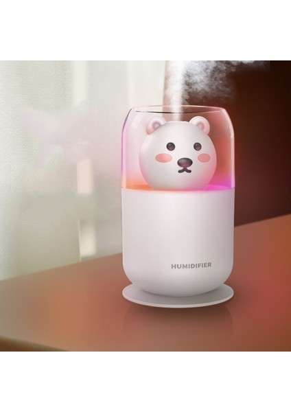 Y06 Cute Pet USB Nemlendirici Beyaz (Yurt Dışından)