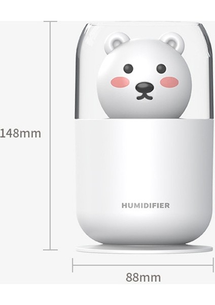 Y06 Cute Pet USB Nemlendirici Beyaz (Yurt Dışından) modelleri