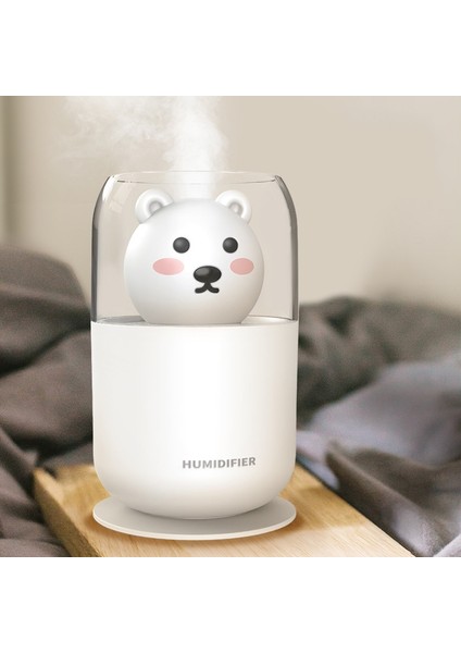 Y06 Cute Pet USB Nemlendirici Beyaz (Yurt Dışından) fırsatları