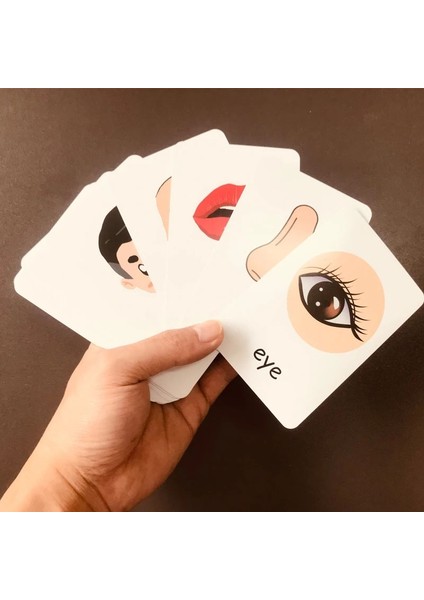 36 Adet/kutu Çocuklar Ingilizce Kelime Kartları C4 Zamanı (Yurt Dışından)