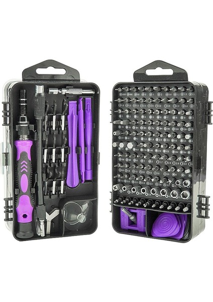 138'I 1 Arada Tornavida Seti Mor (Yurt Dışından)