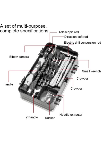 138'I 1 Arada Tornavida Seti Mor (Yurt Dışından) fiyatları