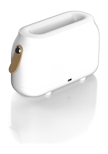 Simülasyon Alev Nemlendirici Işık, Renk: Beyaz (Yurt Dışından)