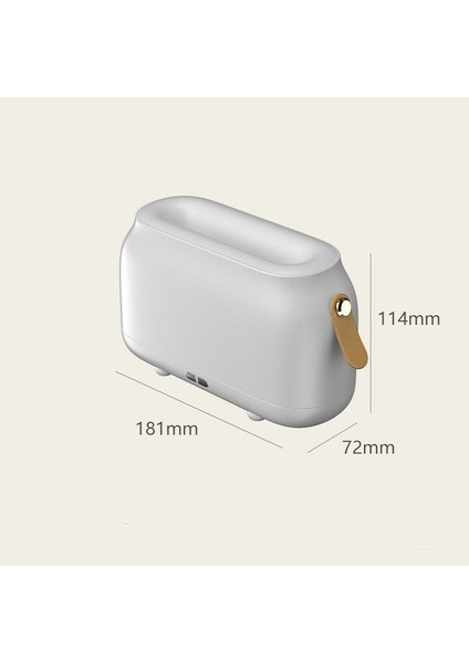 Simülasyon Alev Nemlendirici Işık, Renk: Beyaz (Yurt Dışından) modelleri