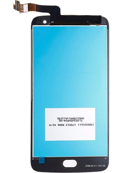 Zsykd Motorola Moto G5 Plus Için Dijitalleştirici Tft LCD Ekran - Siyah (Yurt Dışından) modelleri