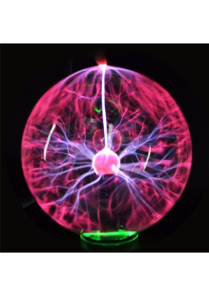 3 Inç Kristal Sihirli Top Cam Küre Işık Ev Dekor Yenilik Aydınlatma Lambası Çok Renkli (Yurt Dışından) modelleri