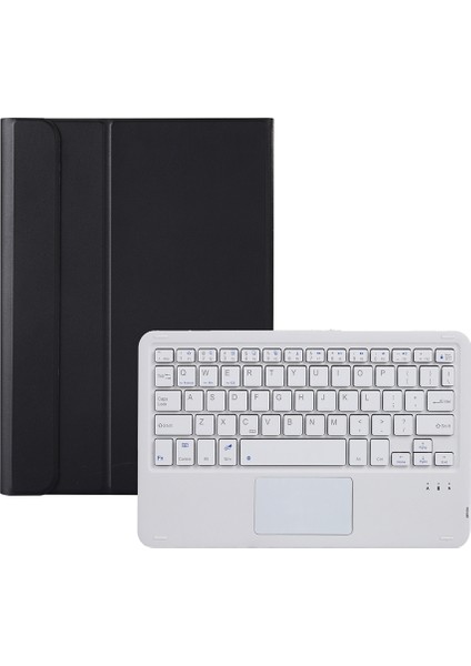 AN05-A Dokunmatik Bluetooth Klavye Pu Kılıf Xiaomi Pad 5 A0N5-A Koyu Yeşil (Yurt Dışından)