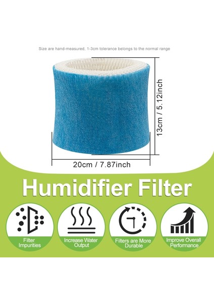 Honeywl HAC-504AW Nemlendirici Filtresi Için (Yurt Dışından) modelleri