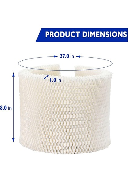 Aircare / Kenmore Maf2 / MA0600 Için Nemlendirici Filtre (Yurt Dışından) modelleri