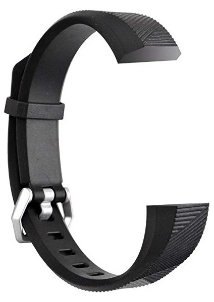 Fıt Ace Siyah Için Çocuk Silikon Twilled Bilek Kayışı (Yurt Dışından)
