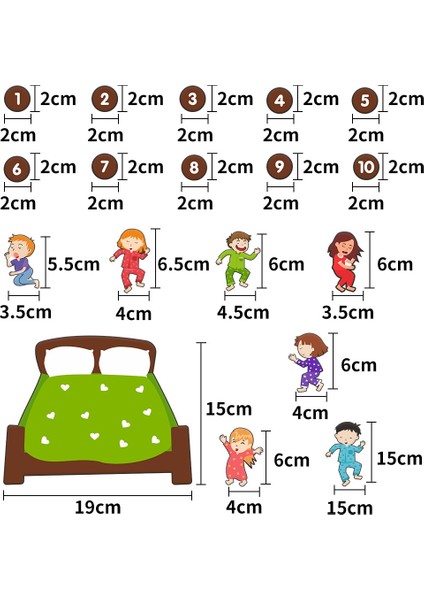 Çocuk Zeka Oyuncak Hikayesi Ft Board Hikayesi Keçe Pano (Yurt Dışından)
