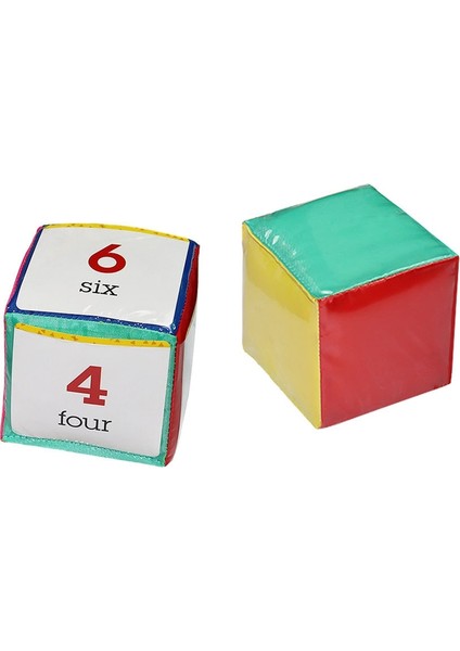 2 Adet / Takım Kart Ekleme Zar Öğrenme Oyuncakları (Yurt Dışından)