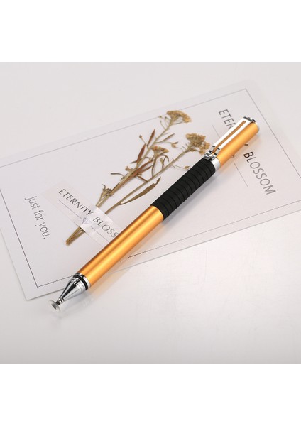 Evrensel 2 Arada 1 Yuvarlak Ince Uç Kapasitif Kalem Kalemi Altın (Yurt Dışından) modelleri