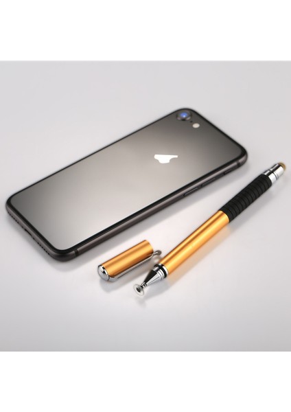 Evrensel 2 Arada 1 Yuvarlak Ince Uç Kapasitif Kalem Kalemi Altın (Yurt Dışından) fırsatları