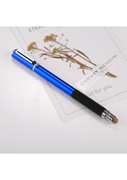 Evrensel 2 Arada 1 Yuvarlak Ince Uç Kapasitif Kalem Kalemi Koyu Mavi (Yurt Dışından) fiyatları