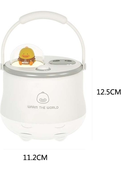 LED Gece Lambası Nemlendirici F08 Kablosuz Pembe (Yurt Dışından) modelleri