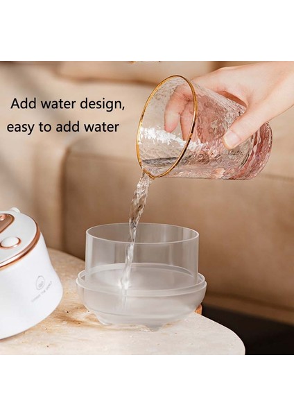 LED Gece Lambası Nemlendirici F08 Kablosuz Pembe (Yurt Dışından) fırsatları