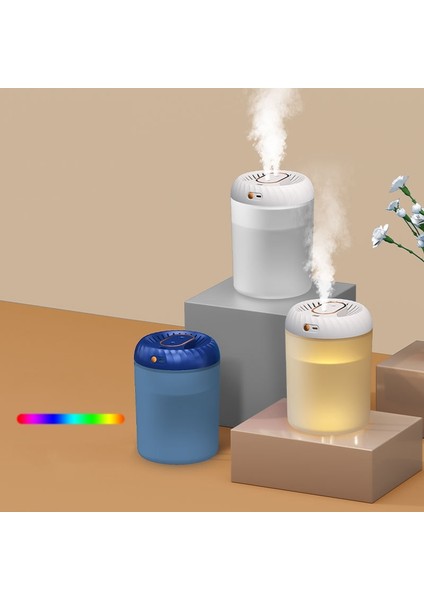 3000ML Çift Nozullu Nemlendirici Beyaz (Yurt Dışından) fiyatları