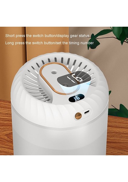 3000ML Çift Nozullu Nemlendirici Beyaz (Yurt Dışından) modelleri