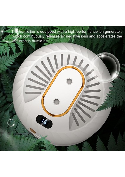 3000ML Çift Nozullu Nemlendirici Beyaz (Yurt Dışından) fırsatları