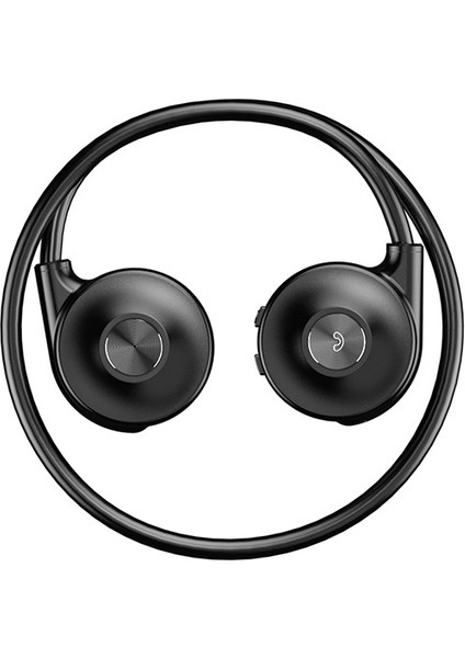 M1S Kemik Iletim Stereo Bluetooth Kulaklıklar M1S Siyah (Yurt Dışından)