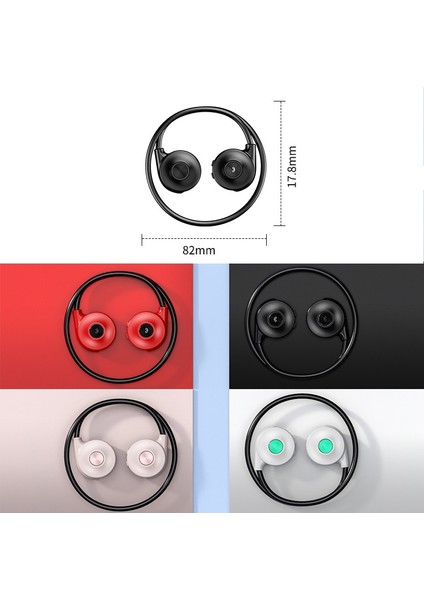 M1S Kemik Iletim Stereo Bluetooth Kulaklıklar M1S Siyah (Yurt Dışından) fırsatları