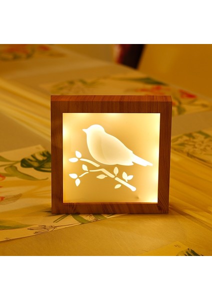 Uzaktan Kumandalı Yaratıcı Gece Lambası Novty Gift Çok Renkli (Yurt Dışından)