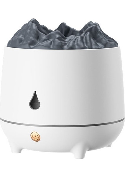 HS01 Simülasyon Alev Nemlendirici Simülasyon Alev (Beyaz) Beyaz (Yurt Dışından)