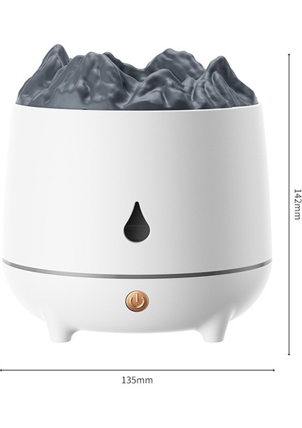 HS01 Simülasyon Alev Nemlendirici Simülasyon Alev (Beyaz) Beyaz (Yurt Dışından) fiyatları