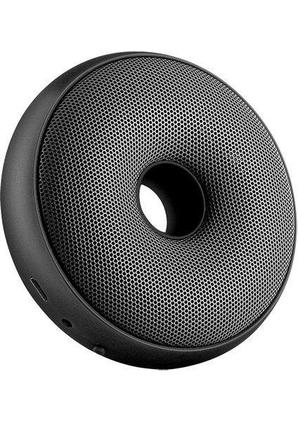 Taşınabilir Donut Elektrikli Hava Temizleme Cihazı Ev Araba Anyon Ozon Koku Giderici Siyah (Yurt Dışından)