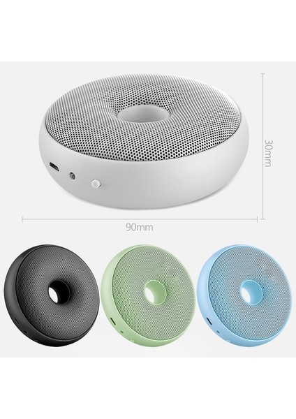 Taşınabilir Donut Elektrikli Hava Temizleme Cihazı Ev Araba Anyon Ozon Koku Giderici Siyah (Yurt Dışından) modelleri