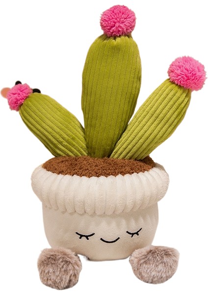 30CM Sevimli Karikatür Saksı Bitki Bebek Peluş Oyuncak (Yurt Dışından)