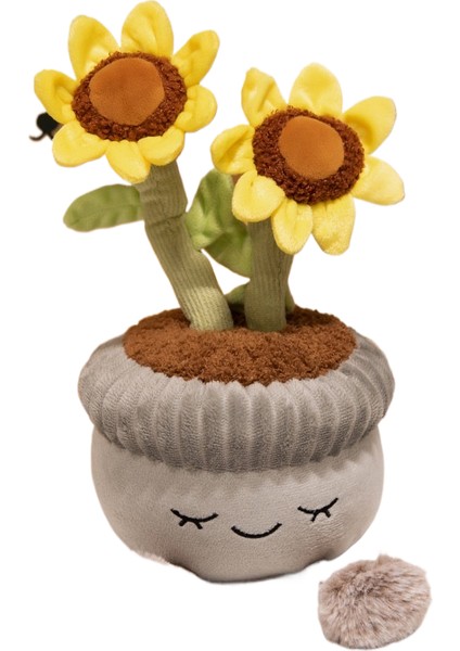 30CM Sevimli Karikatür Saksı Bitki Bebek Peluş Oyuncak (Yurt Dışından)