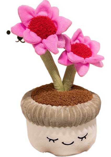 30CM Sevimli Karikatür Saksı Bitki Bebek Peluş Oyuncak (Yurt Dışından)