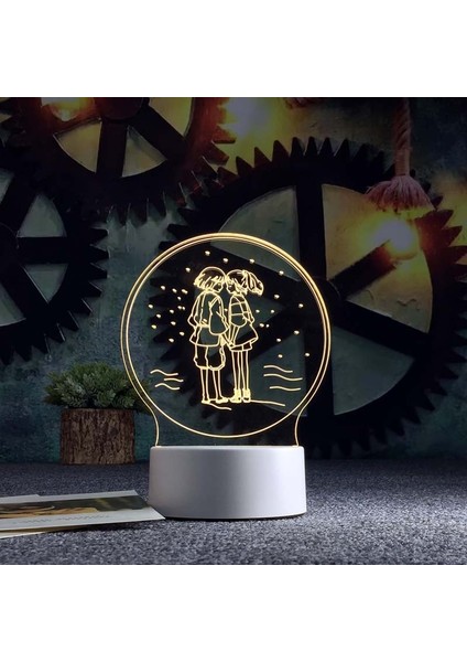 Yaratıcı Dekoratif Işıklar (Yurt Dışından)