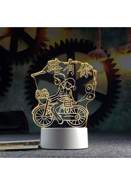 Yaratıcı Dekoratif Işıklar (Yurt Dışından)