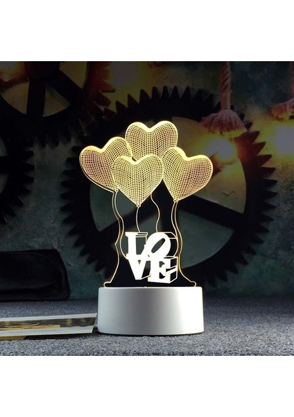 Yaratıcı Dekoratif Işıklar (Yurt Dışından)