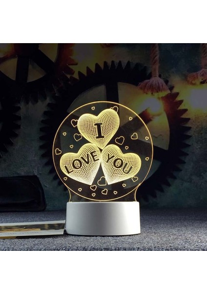 Yaratıcı Dekoratif Işıklar (Yurt Dışından)